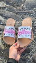 Cargar imagen en el visor de la galería, 3D Senior Mexican White Sandals