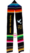 Cargar imagen en el visor de la galería, 2026 Dove - Angel Graduation stole Sarape Sash IN STOCK