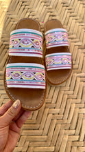 Cargar imagen en el visor de la galería, Double Sequin Sandals