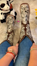Cargar imagen en el visor de la galería, Cowhide Leather Boots