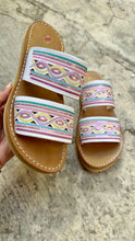 Cargar imagen en el visor de la galería, Double Sequin Sandals
