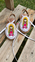 Cargar imagen en el visor de la galería, Virgencita White Lace Up