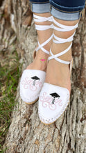 Cargar imagen en el visor de la galería, Pink Senior 2024 Black- Lace up