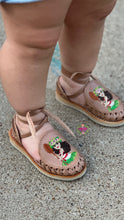 Cargar imagen en el visor de la galería, Moana Tan Lace up PREORDER