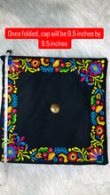 Cargar imagen en el visor de la galería, Embroidered graduation cap topper (w/o button) IN STOCK