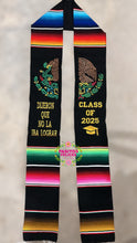 Cargar imagen en el visor de la galería, 2025* Dijeron Graduation Stole Sarape Sash SOLD OUT