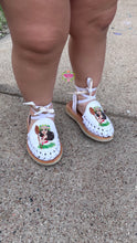 Cargar imagen en el visor de la galería, Moana White Lace up