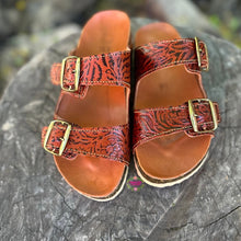 Cargar imagen en el visor de la galería, Otoño Corcho Fall Sandals