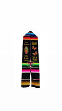 Cargar imagen en el visor de la galería, *2026* First Gen- Capitulo Monarch and Virgen Graduation stole Sarape Sash IN STOCK