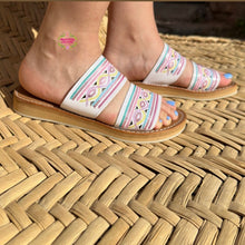 Cargar imagen en el visor de la galería, Double Sequin Sandals