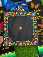 Cargar imagen en el visor de la galería, Embroidered graduation cap topper (w/o button) IN STOCK