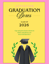 Cargar imagen en el visor de la galería, *2026* Llegaron sin nada - Black graduation stole Sarape Sash IN STOCK
