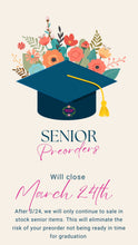 Cargar imagen en el visor de la galería, Blue Senior Black - Regular Flat