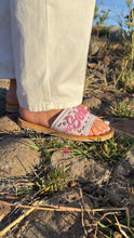Cargar imagen en el visor de la galería, 3D Senior Mexican White Sandals