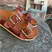 Cargar imagen en el visor de la galería, Otoño Corcho Fall Sandals