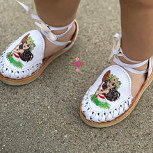 Cargar imagen en el visor de la galería, Moana White Lace up