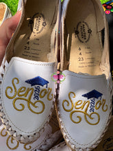 Cargar imagen en el visor de la galería, Gold Senior Blue- Regular flat