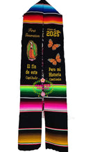 Cargar imagen en el visor de la galería, Capitulo  Monarch and Virgen Graduation stole Sarape Sash SOLD OUT