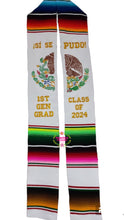 Cargar imagen en el visor de la galería, Si se pudo - 1st Gen White Eagle Stole IN STOCK