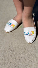 Cargar imagen en el visor de la galería, Natural Senior 2024 - Embroidered Colorful Leather Flats