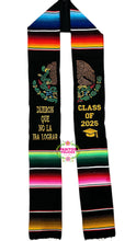 Cargar imagen en el visor de la galería, 2025* Dijeron Graduation Stole Sarape Sash SOLD OUT