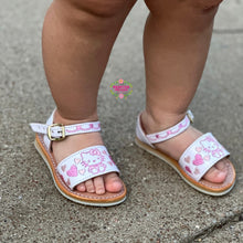 Cargar imagen en el visor de la galería, Inti Hearts White Buckle