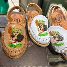Cargar imagen en el visor de la galería, Moana Tan Lace up PREORDER