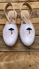Cargar imagen en el visor de la galería, Pink Senior 2024 Black- Lace up
