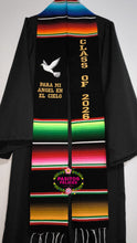 Cargar imagen en el visor de la galería, *2026* Dove - Angel Graduation stole Sarape Sash IN STOCK