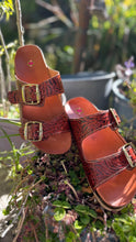 Cargar imagen en el visor de la galería, Otoño Corcho Fall Sandals