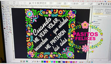 Cargar imagen en el visor de la galería, Cuando me Vean Volar - Embroidered graduation cap topper