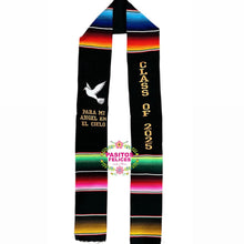 Cargar imagen en el visor de la galería, *2026* Dove - Angel Graduation stole Sarape Sash IN STOCK