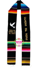 Cargar imagen en el visor de la galería, 2026 Dove - Angel Graduation stole Sarape Sash IN STOCK