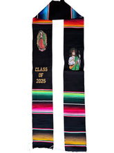 Cargar imagen en el visor de la galería, 2025* Virgen and San Judas Graduation Stole Sarape Sash SOLD OUT