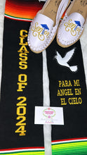 Cargar imagen en el visor de la galería, 2026 Dove - Angel Graduation stole Sarape Sash IN STOCK