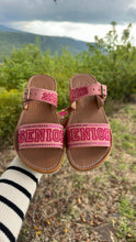 Cargar imagen en el visor de la galería, Pink Senior Sequin - Pink Sandal