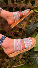 Cargar imagen en el visor de la galería, Double Sequin Sandals