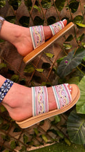 Cargar imagen en el visor de la galería, Double Sequin Sandals