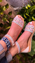 Cargar imagen en el visor de la galería, Buckle Sequin Sandal mommy and me