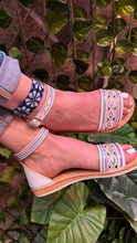 Cargar imagen en el visor de la galería, Buckle Sequin Sandal mommy and me