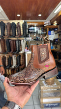 Cargar imagen en el visor de la galería, Botines Café Cincelados  - Womens’ Brown chiseled ankle boots