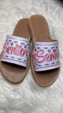 Cargar imagen en el visor de la galería, Senior Bow 3D Mexican White Sandals PREORDER