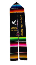 Cargar imagen en el visor de la galería, *2026* Dove - Angel Graduation stole Sarape Sash IN STOCK