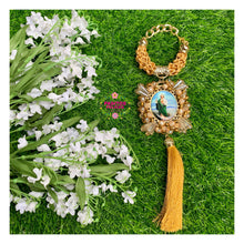 Cargar imagen en el visor de la galería, San Judas con Virgencita - St Jude and Virgin Mary Keychain and Car Blessing