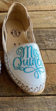 Cargar imagen en el visor de la galería, Mis Quince - Embroidered Light Blue Sweet 15 Lace Up