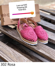 Cargar imagen en el visor de la galería, White Platform Lace Up