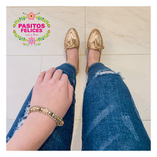 Cargar imagen en el visor de la galería, Rose Gold with braid