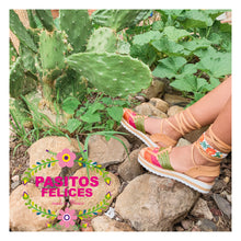 Cargar imagen en el visor de la galería, Tan multi Platform Lace Up