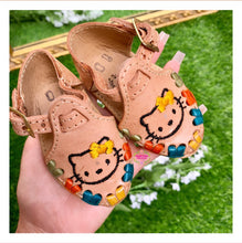 Cargar imagen en el visor de la galería, Yolette Leather Huaraches
