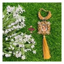 Cargar imagen en el visor de la galería, San Benito con Sagrado Corazón